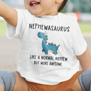 Nephew Dinosaur Tshirt Kids Nephewasaurus Tshirt