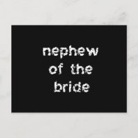 Nephew of the Bride