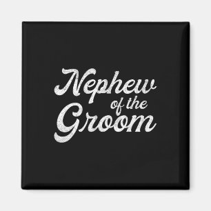 Nephew Of The Groom Shirts For Kids1 Magnet