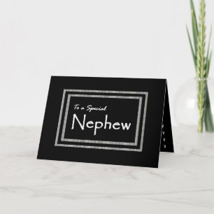 NEPHEW - Page Boy Wedding Invitation