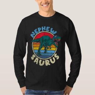 Nephew Saurus I Tyrannosaurus Rex T Rex I Family M T-Shirt