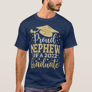 Nephew Senior 2022 Proud Mum Of A Class Of 2022 Gr T-Shirt