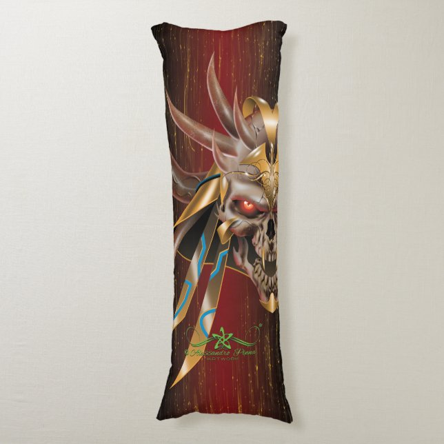 Nephila Body Cushion (Front Vertical)