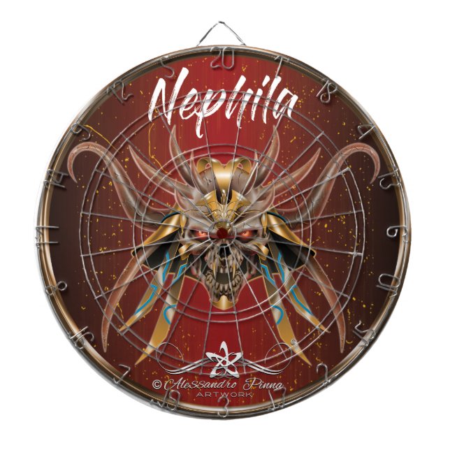 Nephila Dartboard (Front)