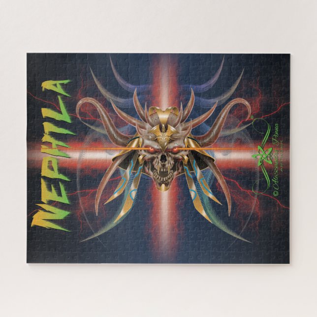 Nephila Jigsaw Puzzle (Horizontal)