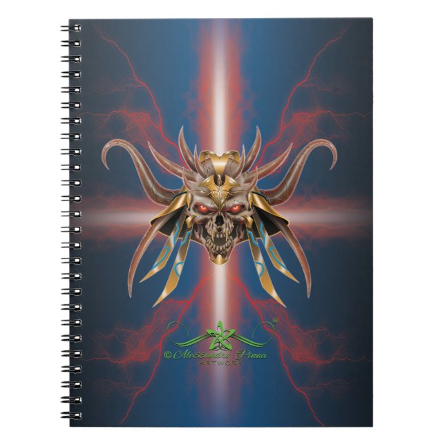 Nephila Notebook (Front)