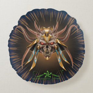 Nephila Round Cushion