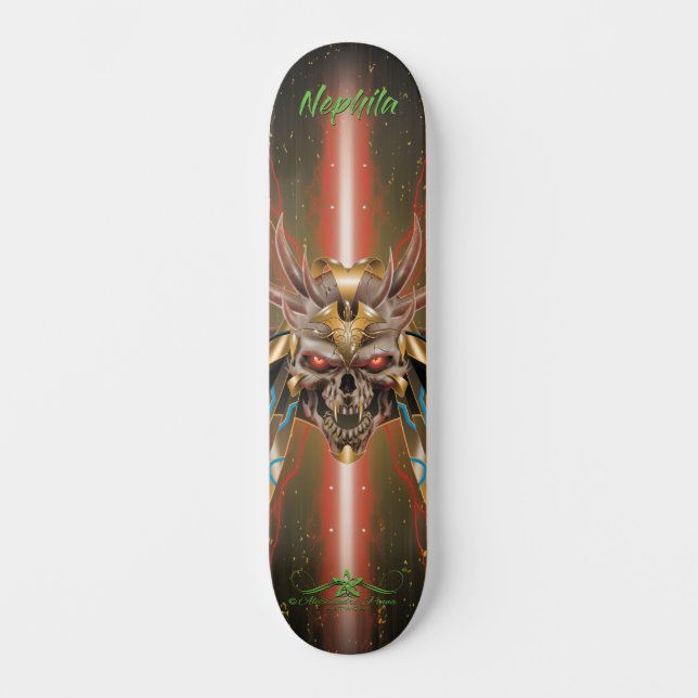 Nephila Skateboard (Front)
