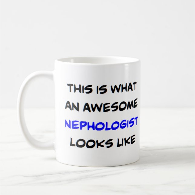 nephologist, awesome coffee mug (Left)