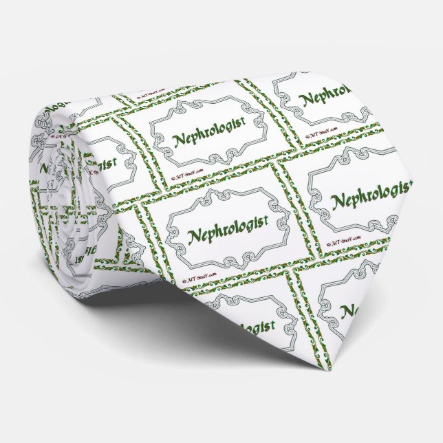 Nephrologist - Classy Tie (Rolled)