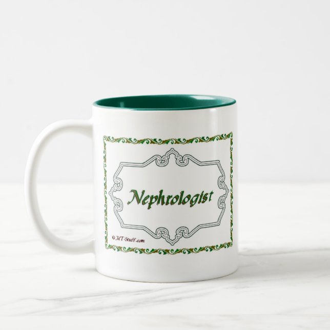 Nephrologist - Classy Two-Tone Coffee Mug (Left)