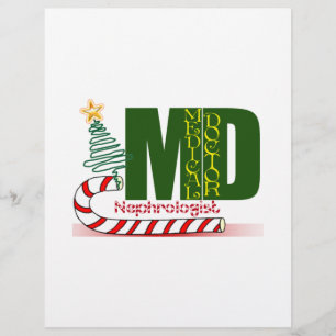 Nephrologist MERRY CHRISTMAS DOCTOR