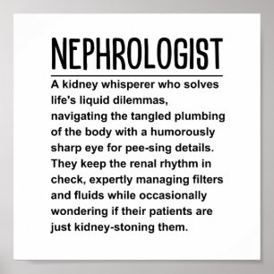 Nephrologist Poster