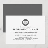 Nephrologist Retirement Dinner | Minimal Style