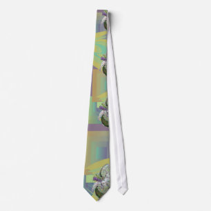 Nephrologist Tie, Unique Artsy Kidney Design Tie