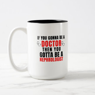 Nephrologist Two-Tone Coffee Mug