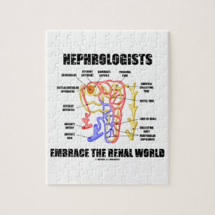 Nephrologists Embrace The Renal World (Nephron) Jigsaw Puzzle