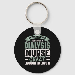 Nephrology Nurse Dialysis Nurse Medical Kidney Dis Key Ring