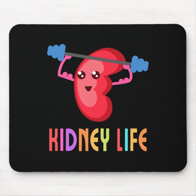 Nephrology Nurse Dialysis Technician 1  Mouse Pad (Front)