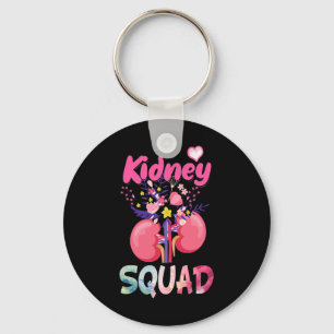 Nephrology Nurse Dialysis Technician 2 Key Ring