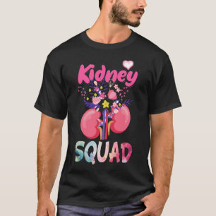 Nephrology Nurse Dialysis Technician 2  T-Shirt