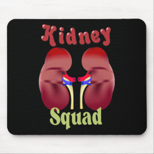 Nephrology Nurse Dialysis Technician Mouse Pad