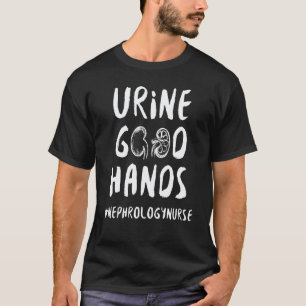 Nephrology Nurse Urine Dialysis Nursing Rn T-Shirt