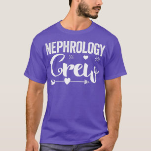 Nephrology Squad Nephrology Dialysis Nursing T-Shirt