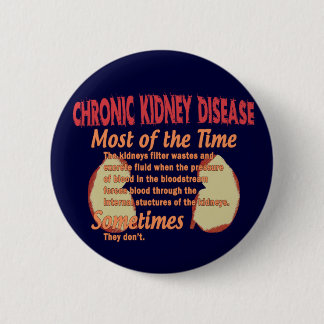 Nephrology T-shirts & Gifts 6 Cm Round Badge