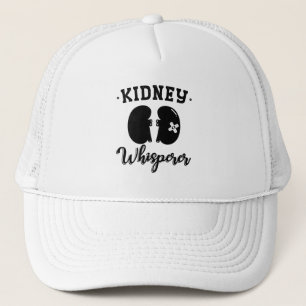 Nephrology Tech Kidney Whisperer Dialysis Nurse Trucker Hat
