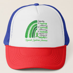 Nephrotic Syndrome Warrior Supporting Fighter Trucker Hat