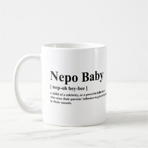Nepo Baby Meaning Coffee Mug