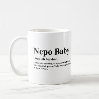 Nepo Baby Meaning Coffee Mug