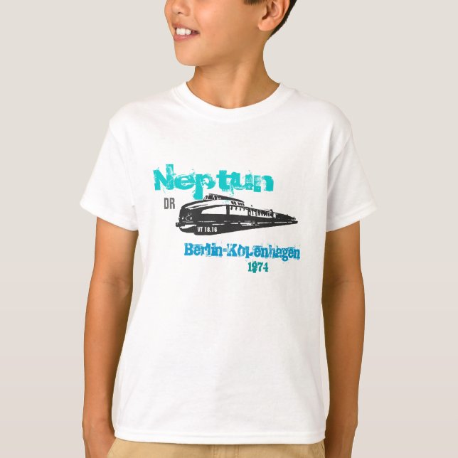 Neptun Deutsche Reichbahn T-Shirt (Front)