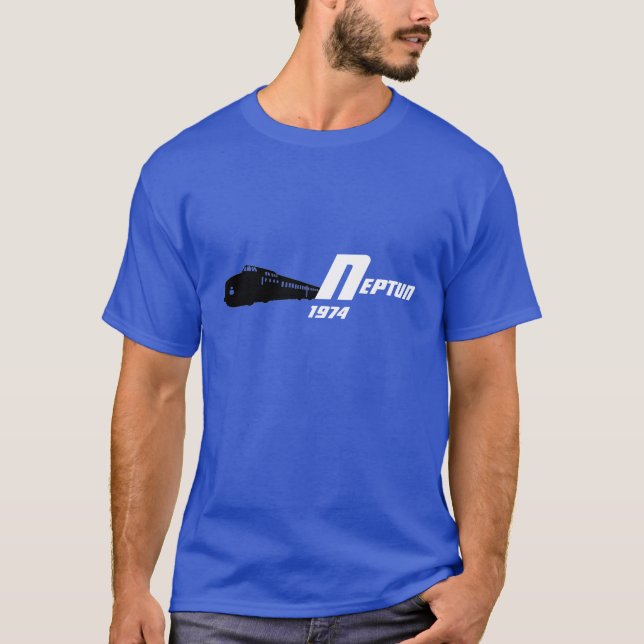 Neptun Express Design T-Shirt (Front)