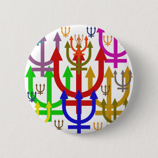 Neptune 6 Cm Round Badge