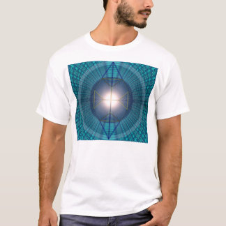 Neptune And Uranus Per Martineau T-Shirt