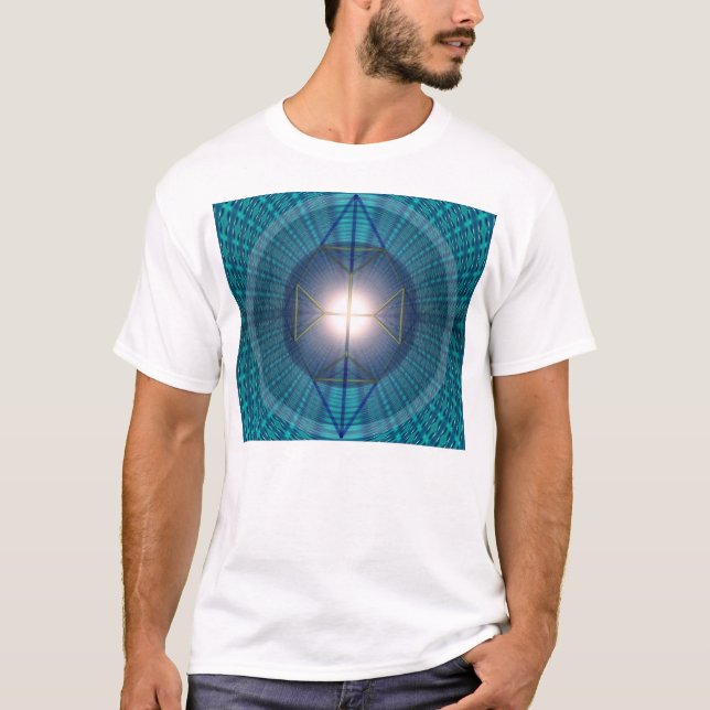 Neptune And Uranus Per Martineau T-Shirt (Front)