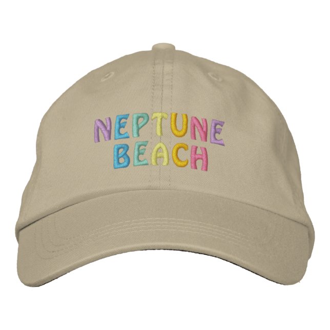 NEPTUNE BEACH cap (Front)