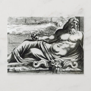 Neptune, c.1653 postcard