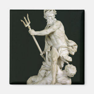 Neptune Calming the Waves, 1757 Magnet