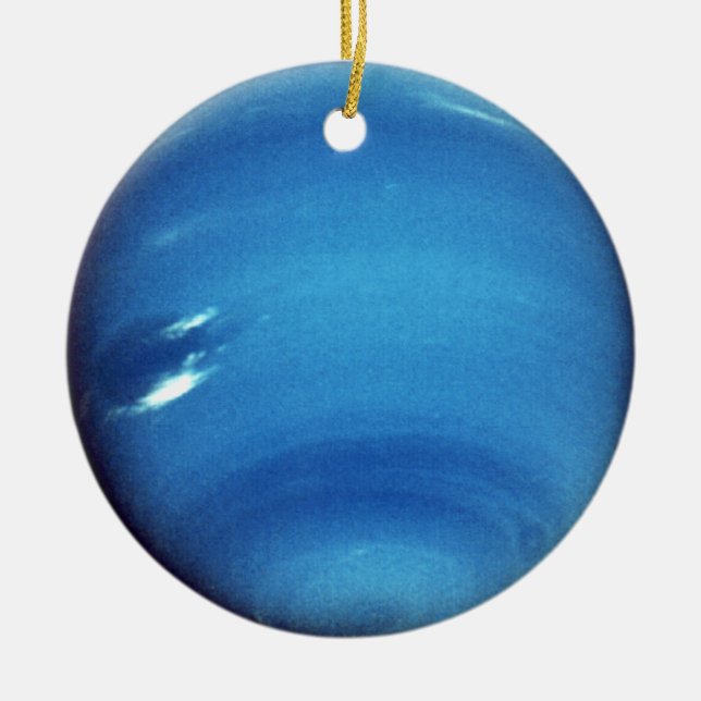 Neptune Ceramic Ornament (Front)