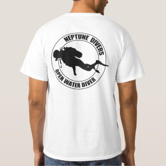 Neptune divers open to water T-Shirt