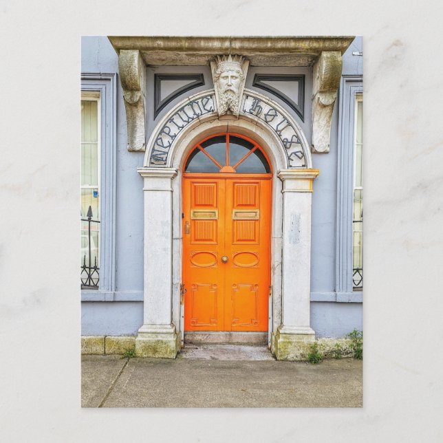 Neptune Door Holiday Postcard (Front)