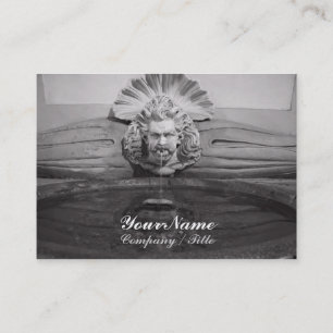 Neptune Drinking Fountain Business Card