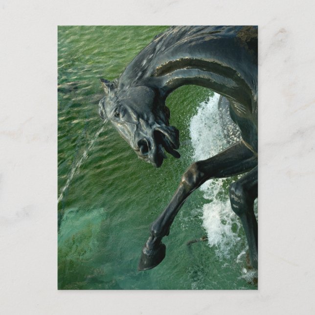 Neptune Fountain, Washington DC Postcard (Front)