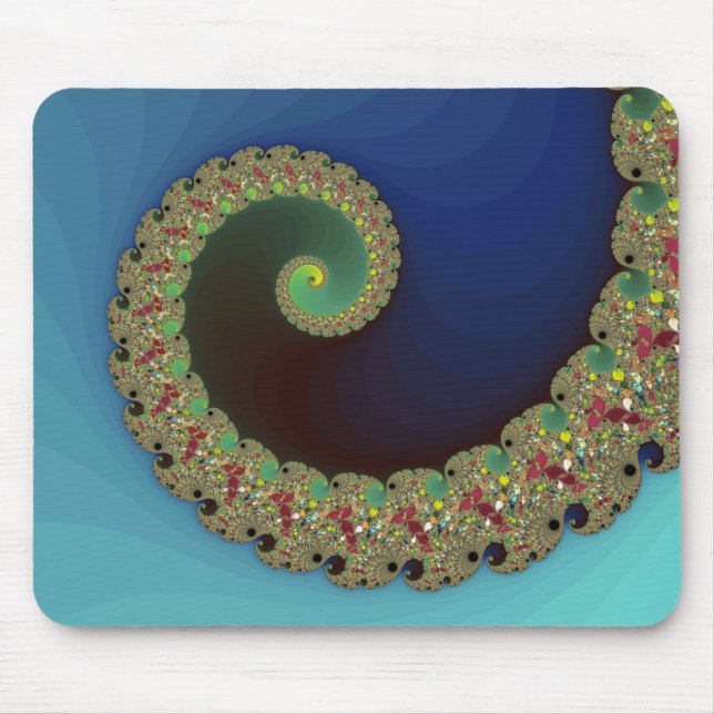 Neptune - Fractal Art Mouse Pad (Front)