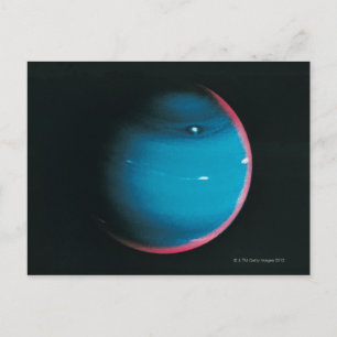 Neptune from Voyager 2 Postcard