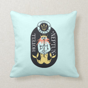Neptune Hotel Cushion