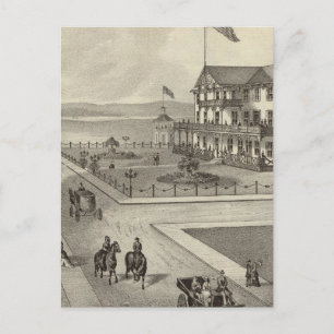 Neptune House, Ocean Beach, NJ Postcard